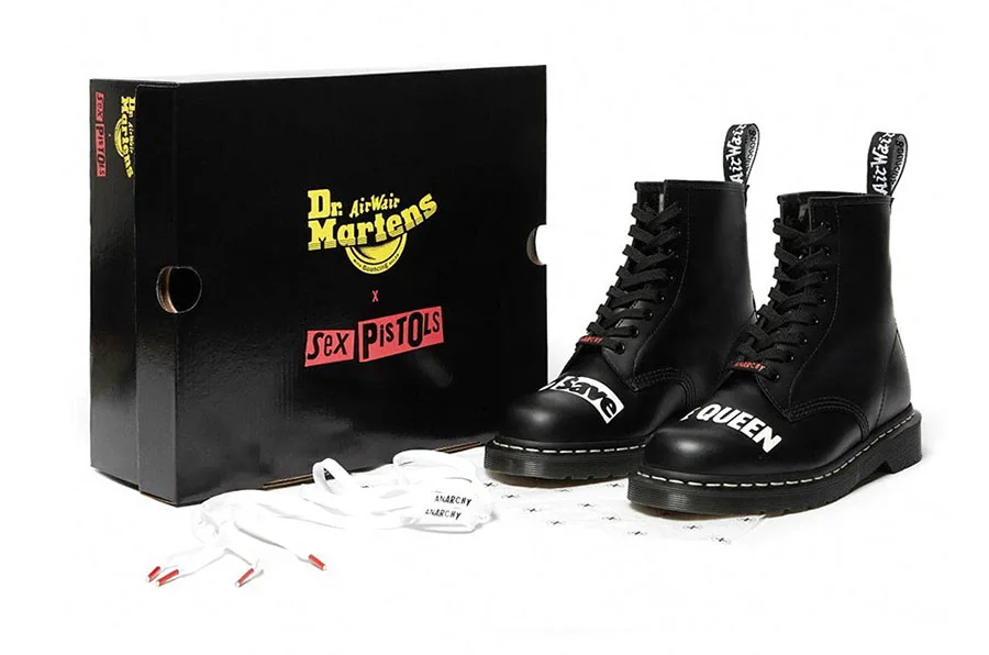 Sex Pistols x Dr Martens
