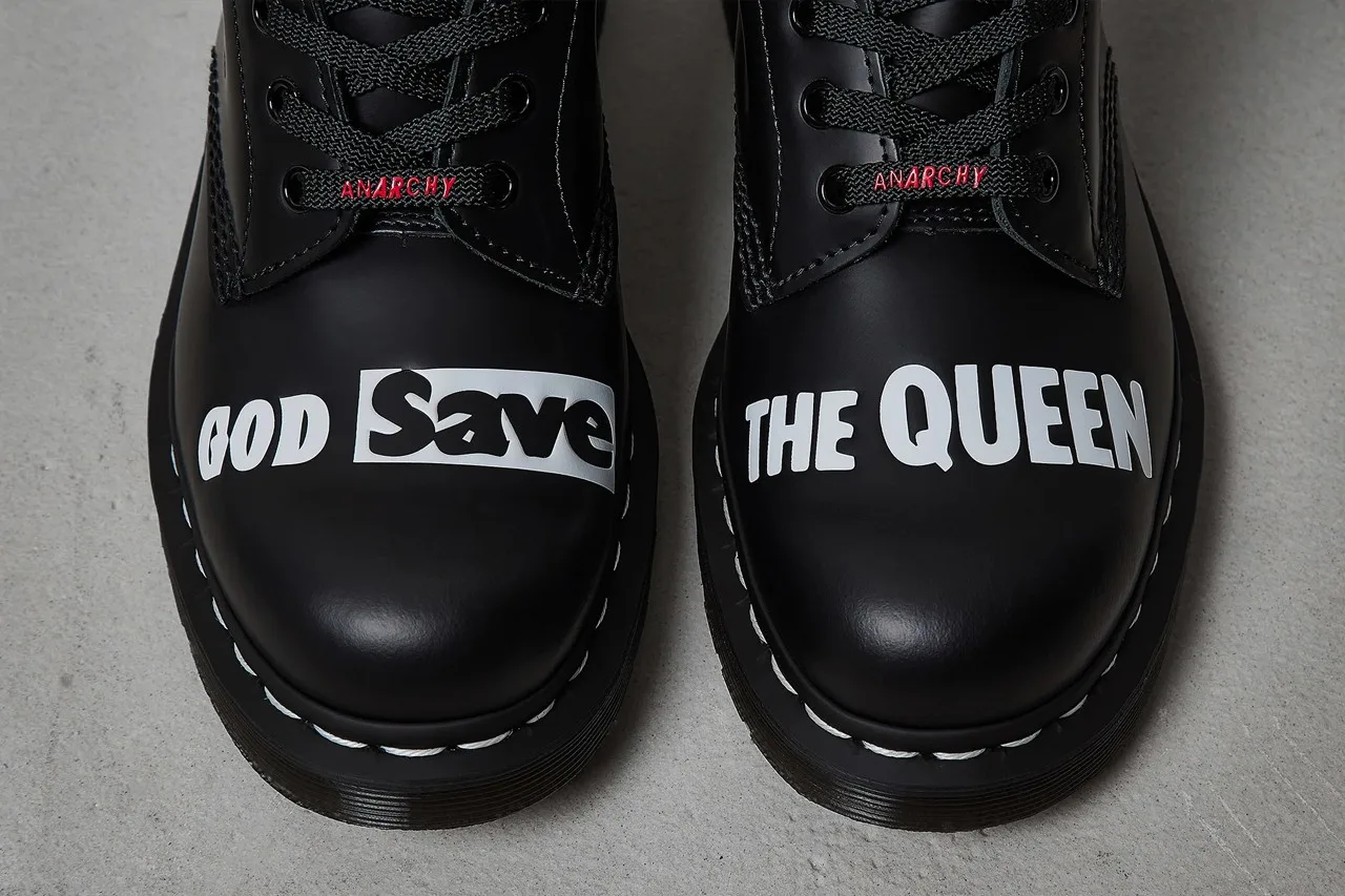Sex Pistols x Dr Martens