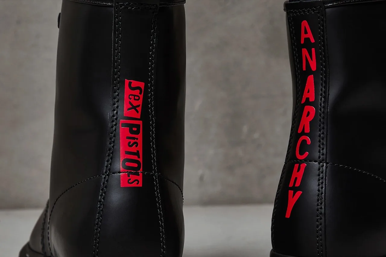 Sex Pistols x Dr Martens