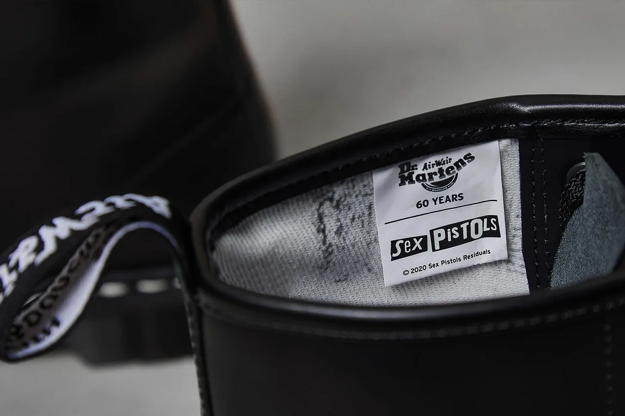 Sex Pistols x Dr Martens
