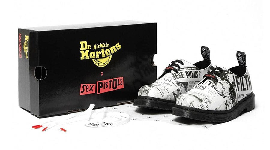 Sex Pistols x Dr Martens