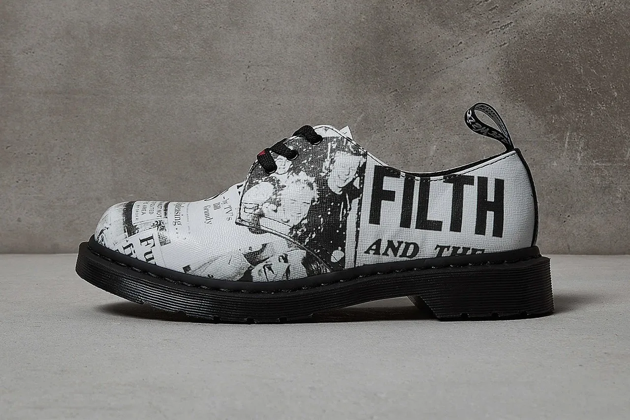 Sex Pistols x Dr Martens