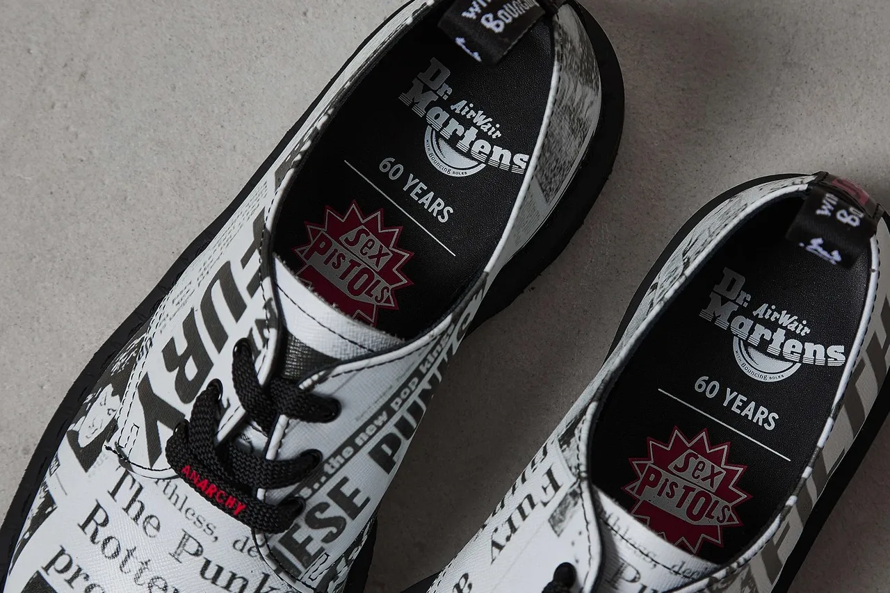 Sex Pistols x Dr Martens