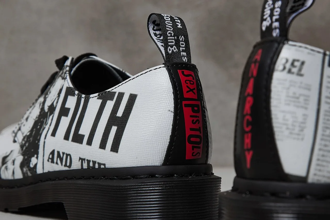 Sex Pistols x Dr Martens