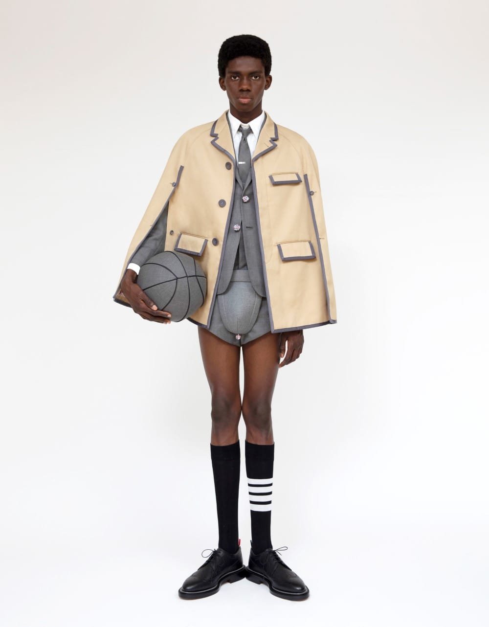Thom Browne Campagne Seersucker Printemps Été 2020 1 Thom Browne Campagne Seersucker Printemps-Été 2020