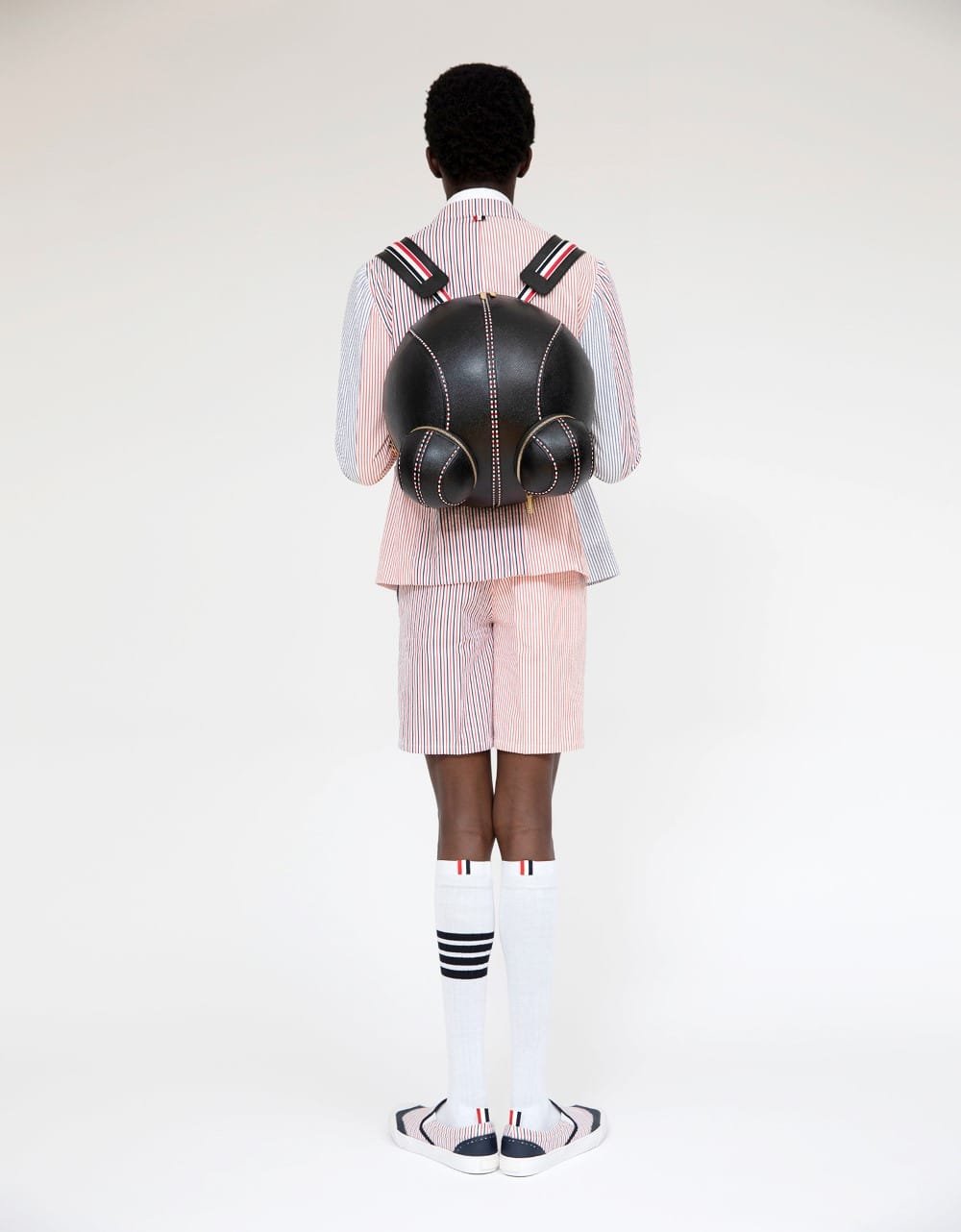 Thom Browne Campagne Seersucker Printemps Été 2020 11 Thom Browne Campagne Seersucker Printemps-Été 2020