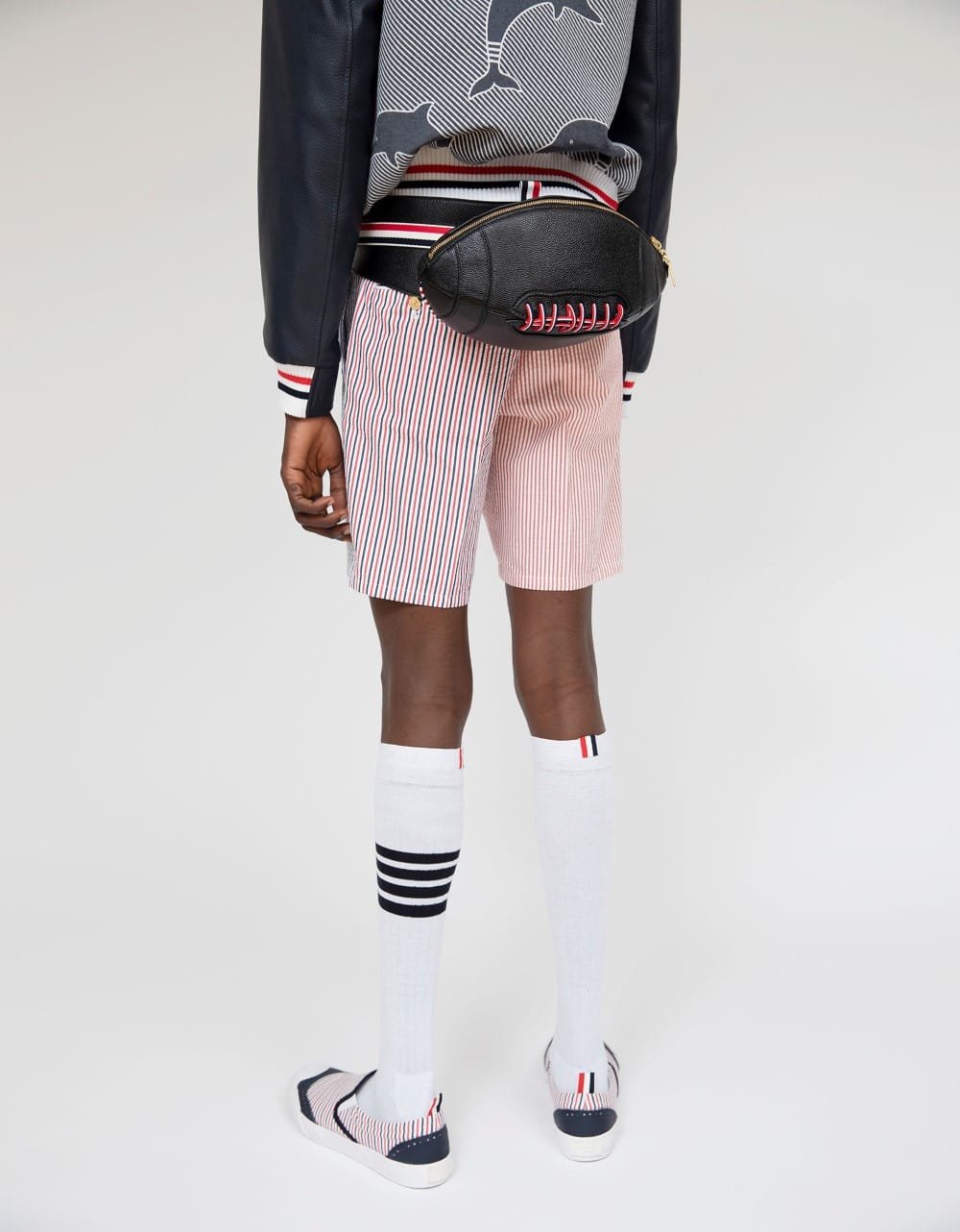 Thom Browne Campagne Seersucker Printemps Été 2020 12 Thom Browne Campagne Seersucker Printemps-Été 2020