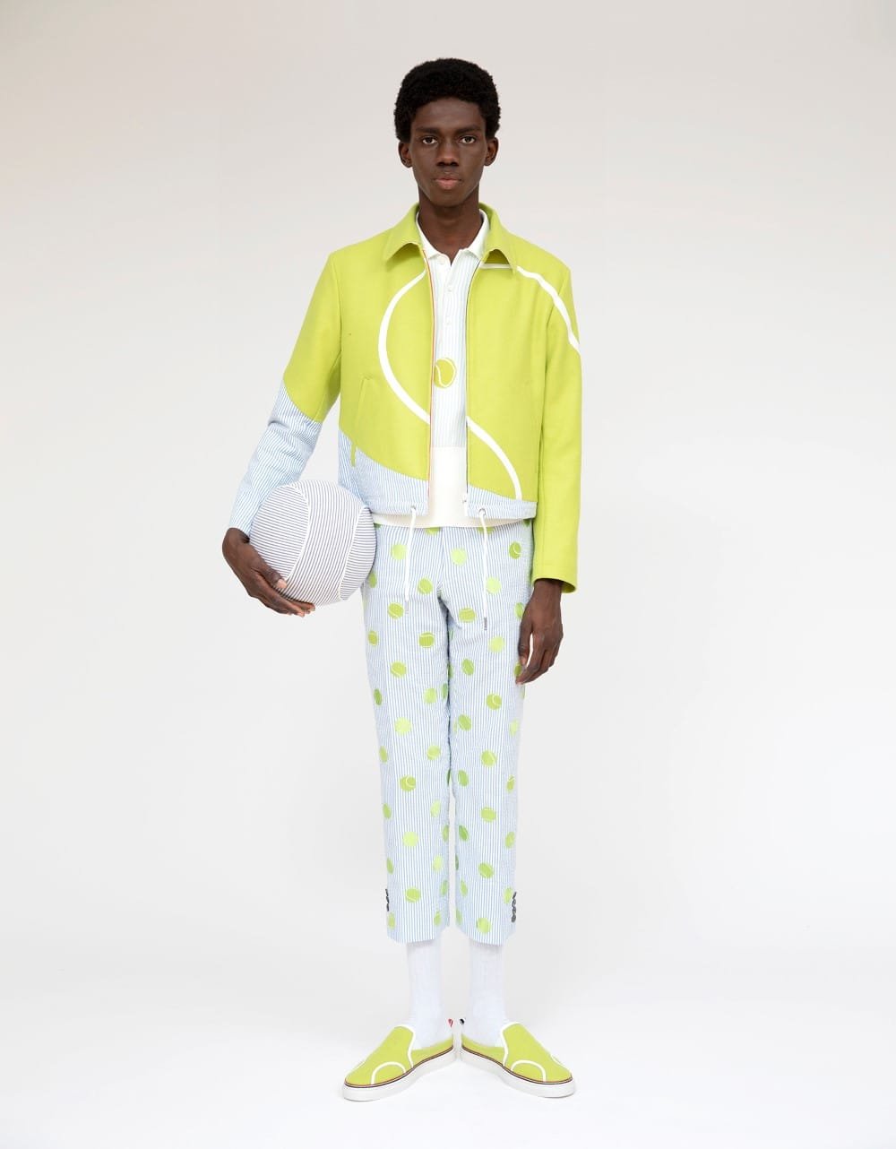 Thom Browne Campagne Seersucker Printemps Été 2020 15 Thom Browne Campagne Seersucker Printemps-Été 2020