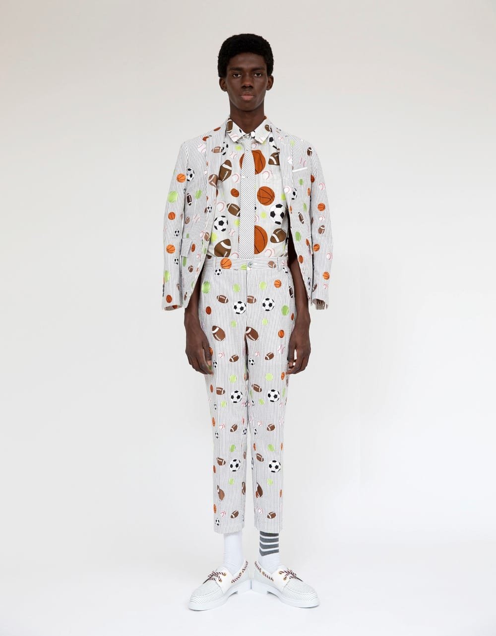 Thom Browne Campagne Seersucker Printemps Été 2020 5 Thom Browne Campagne Seersucker Printemps-Été 2020