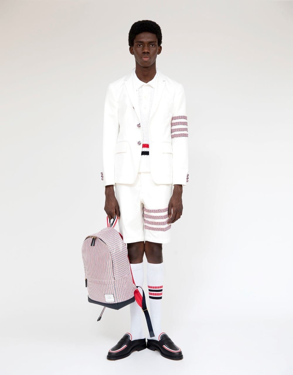 Thom Browne Campagne Seersucker Printemps Été 2020 8 Thom Browne Campagne Seersucker Printemps-Été 2020