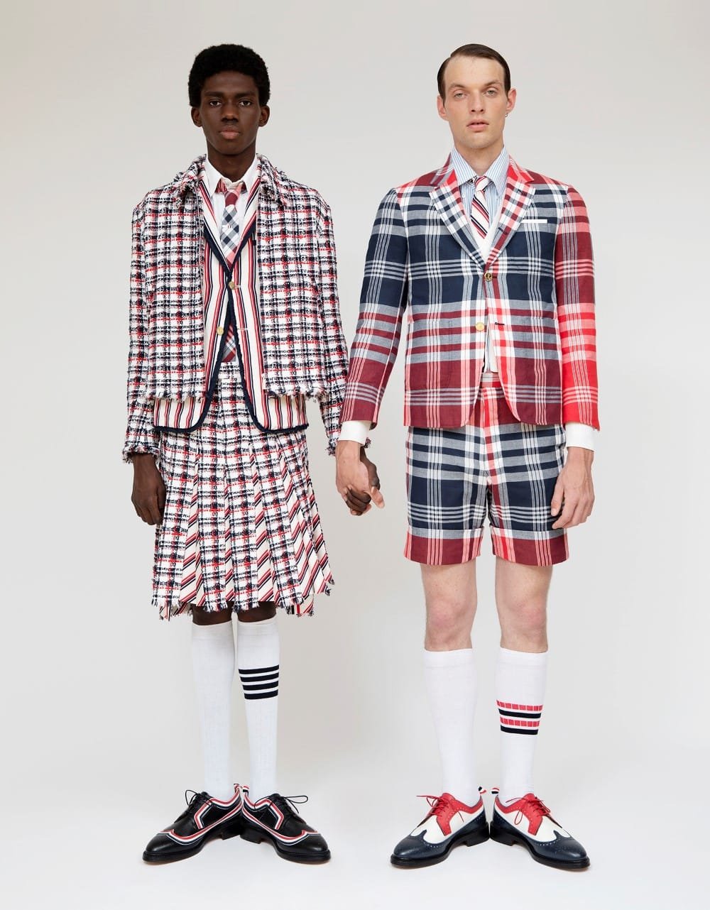 Thom Browne Campagne Seersucker Printemps-Été 2020