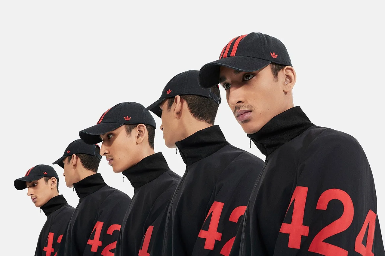 424 x adidas Originals Printemps 2020