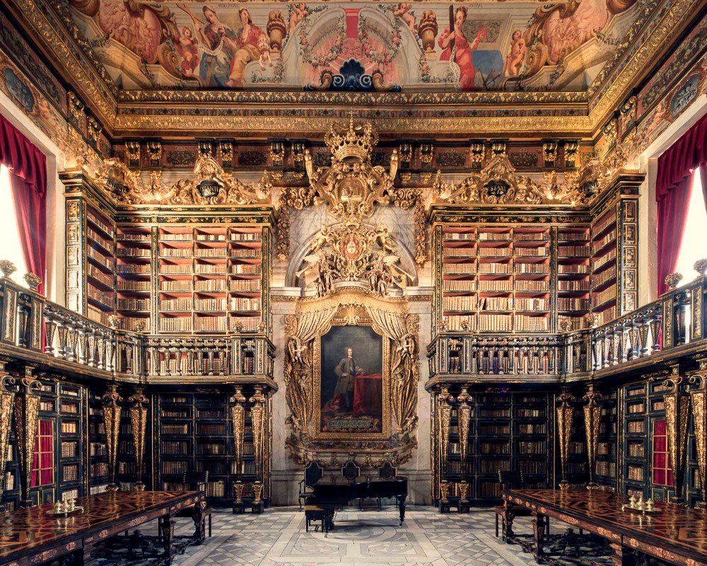 Bibliothèque Joanina - Coimbra