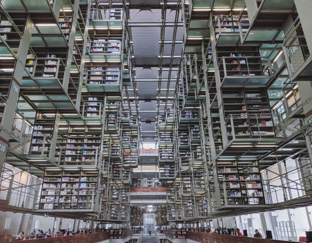 Bibliothèque Vasconcelos - Mexico