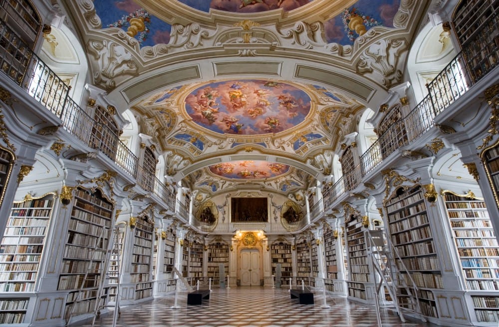 Admont Abbey Library, Austria