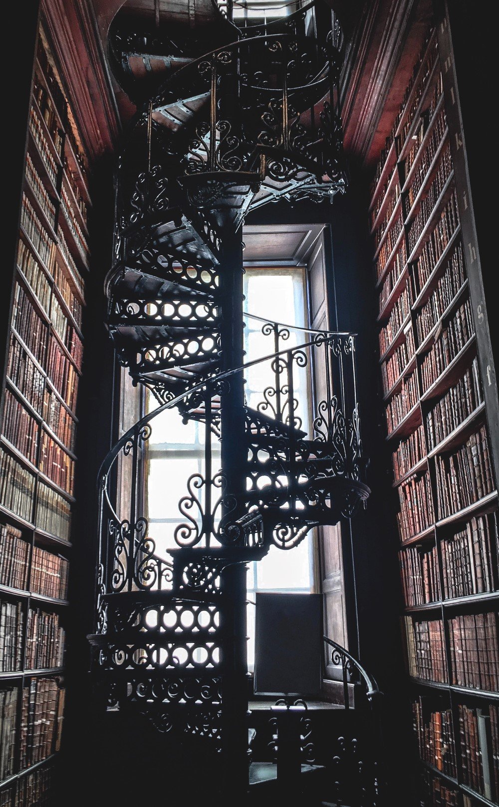 Bibliothèque du Trinity College - Dublin