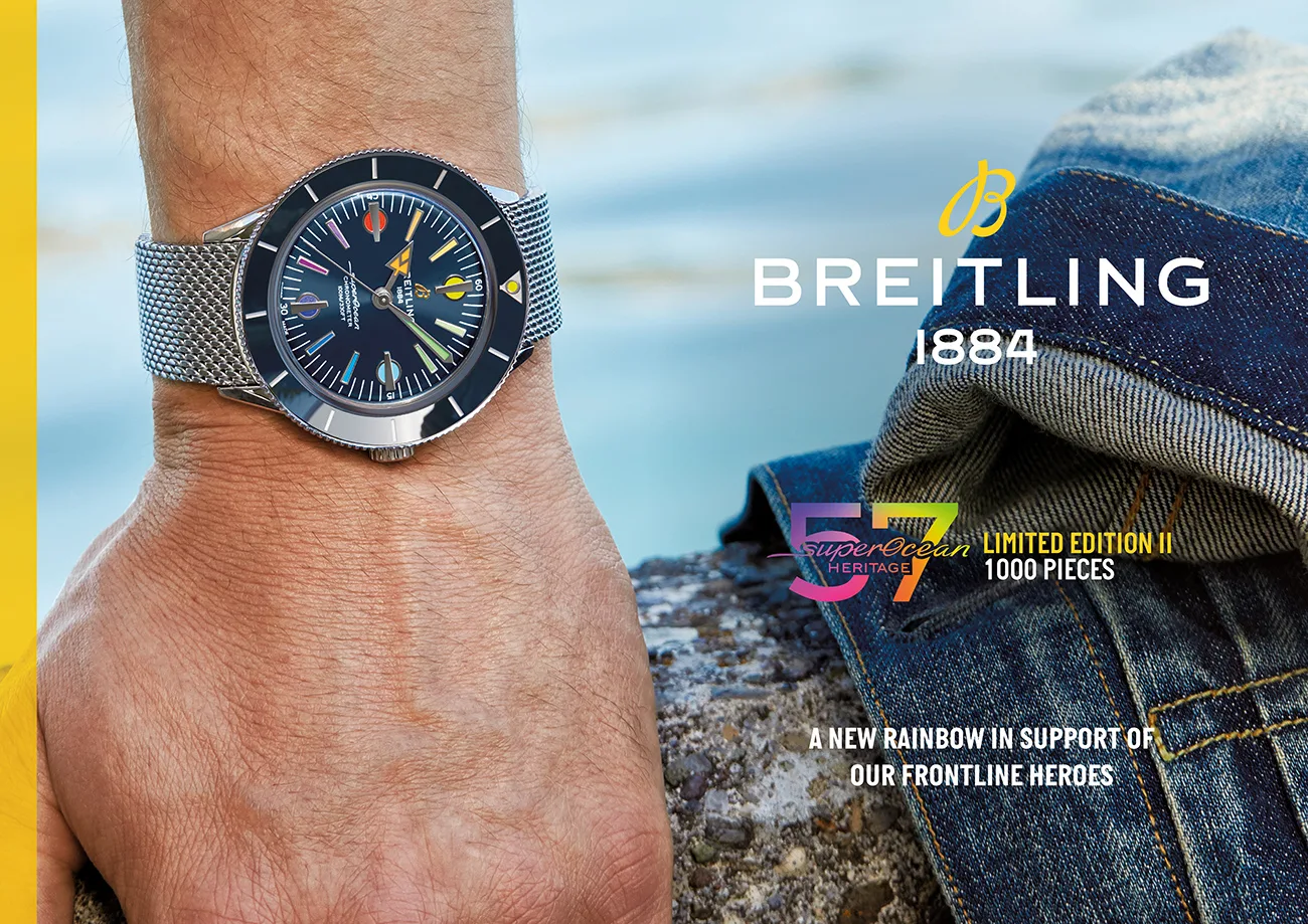 Breitling Superocean Héritage ’57 Limited Edition II