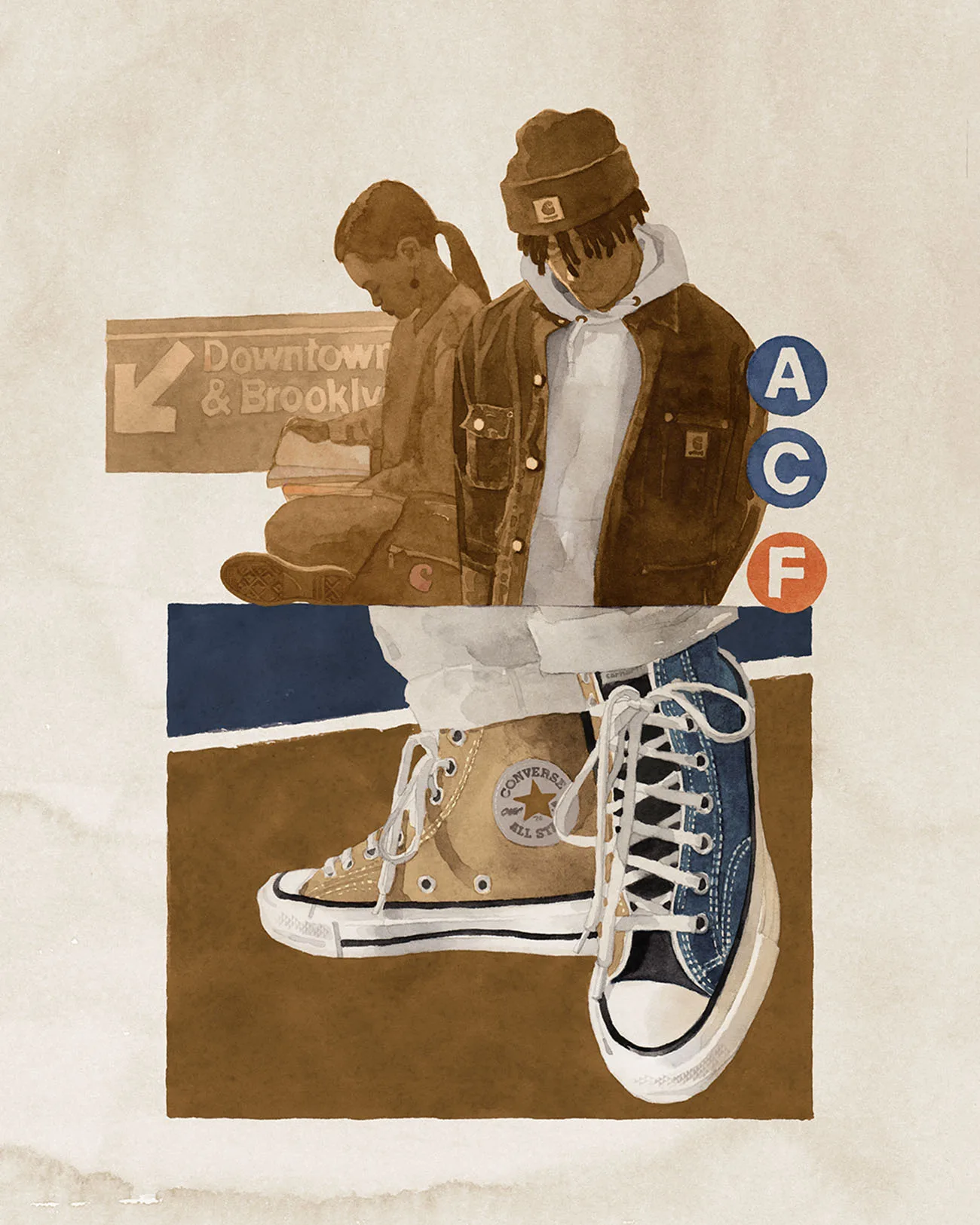 Carhartt WIP x Converse Chuck 70’s