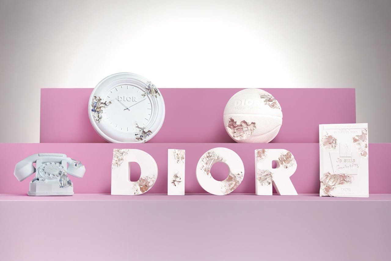 Dior x Daniel Arsham - Objets en édition limitée