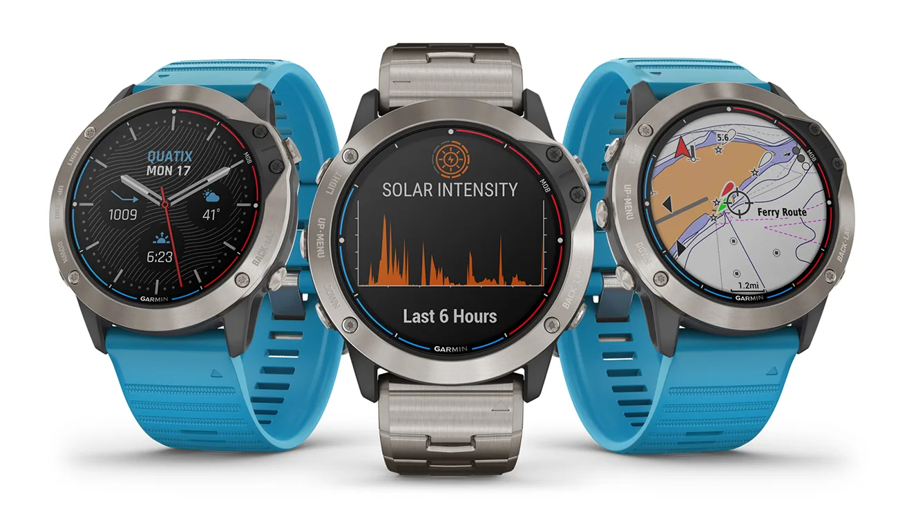 Garmin quatix 6X Solar