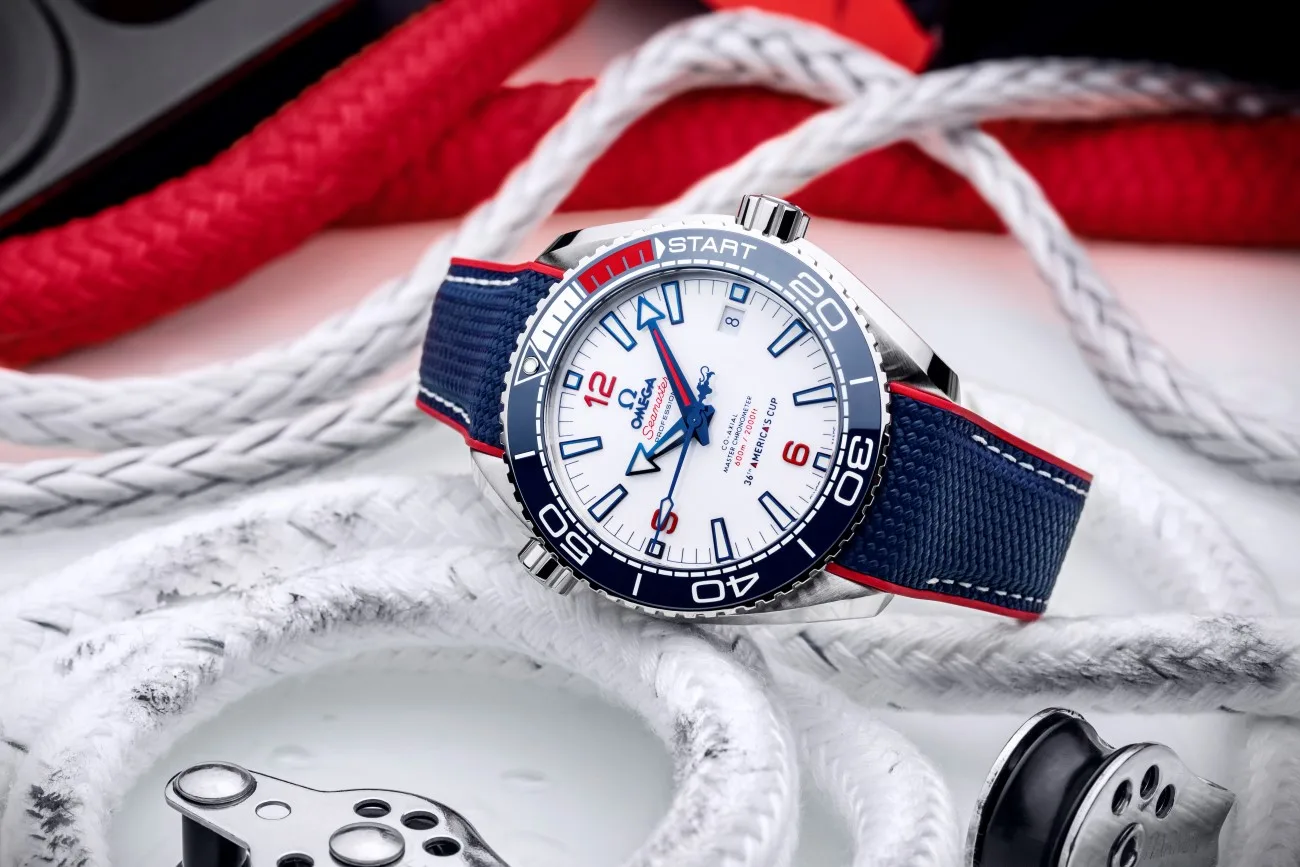 OMEGA Seamaster Planet Ocean Édition Coupe de l’America