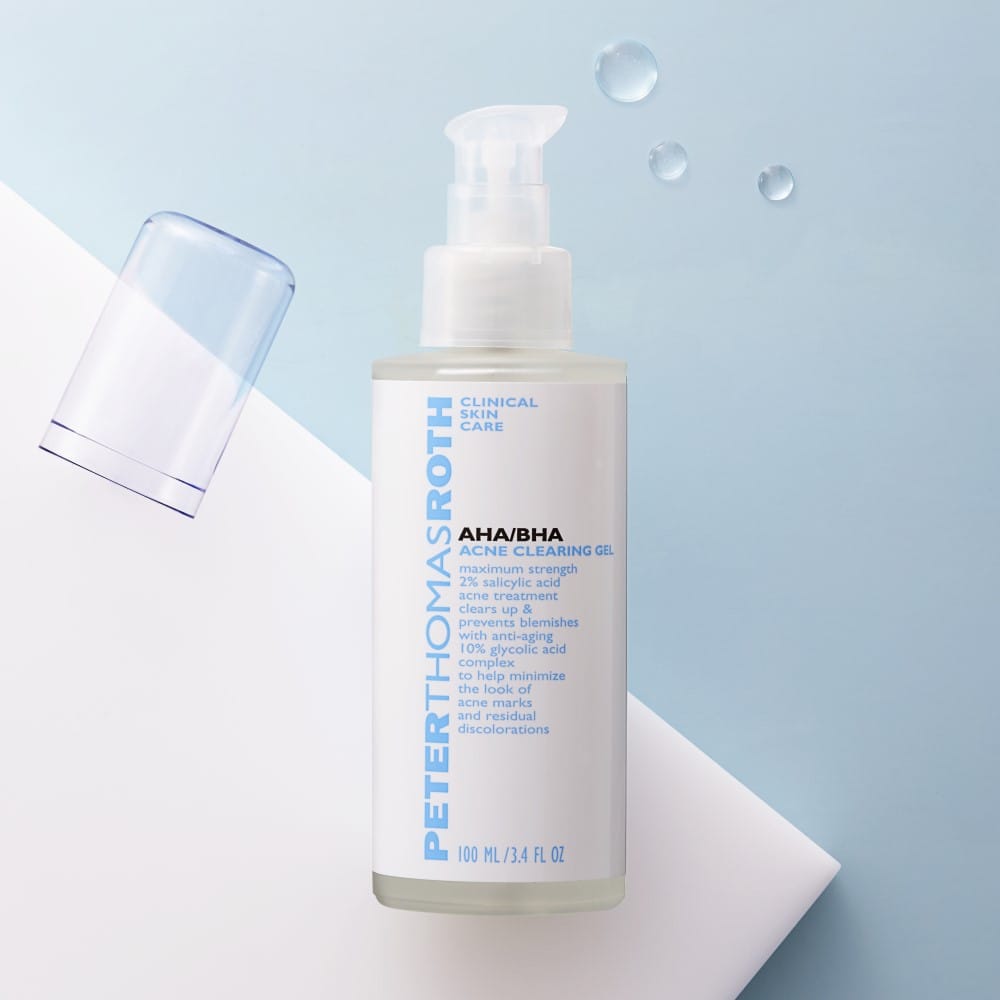 PETER THOMAS ROTH Gel purifiant anti-acné AHA-BHA