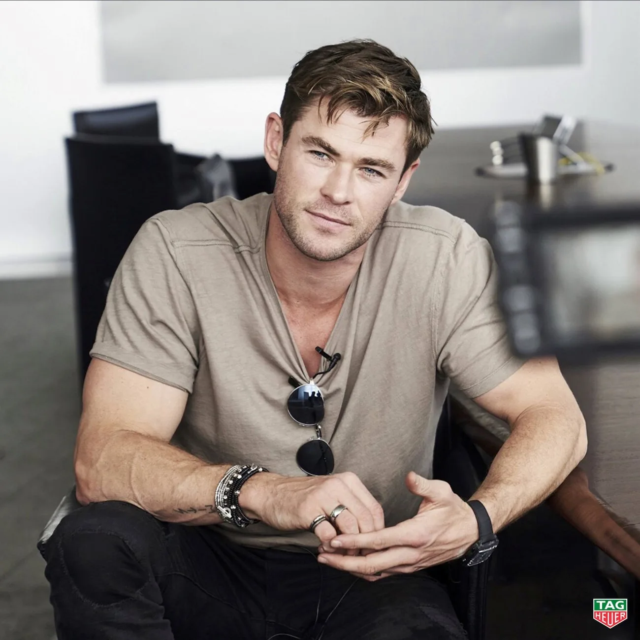 TAG Heuer Home Session Episode 3 - Chris Hemsworth
