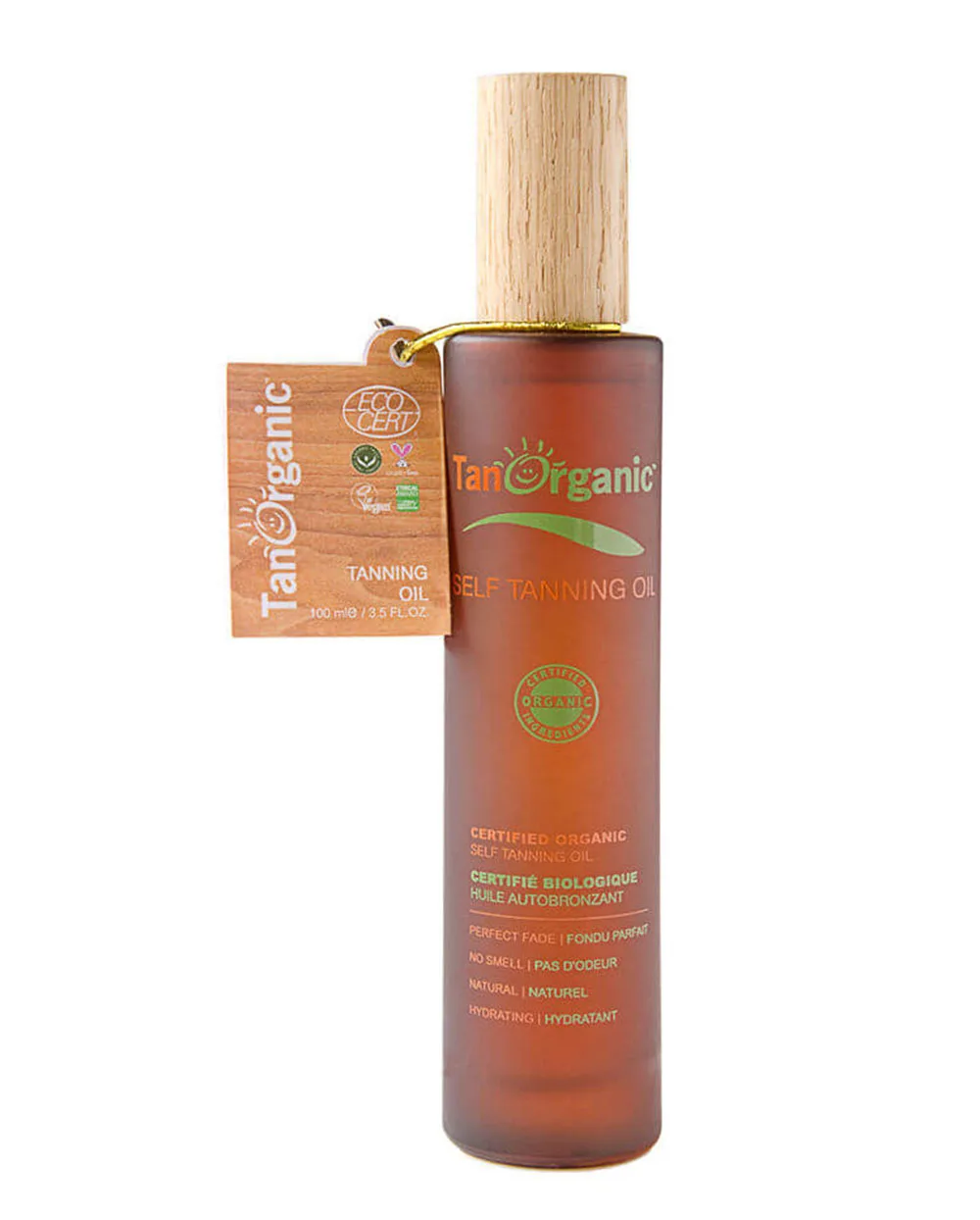 TANORGANIC - Huile Autobronzante