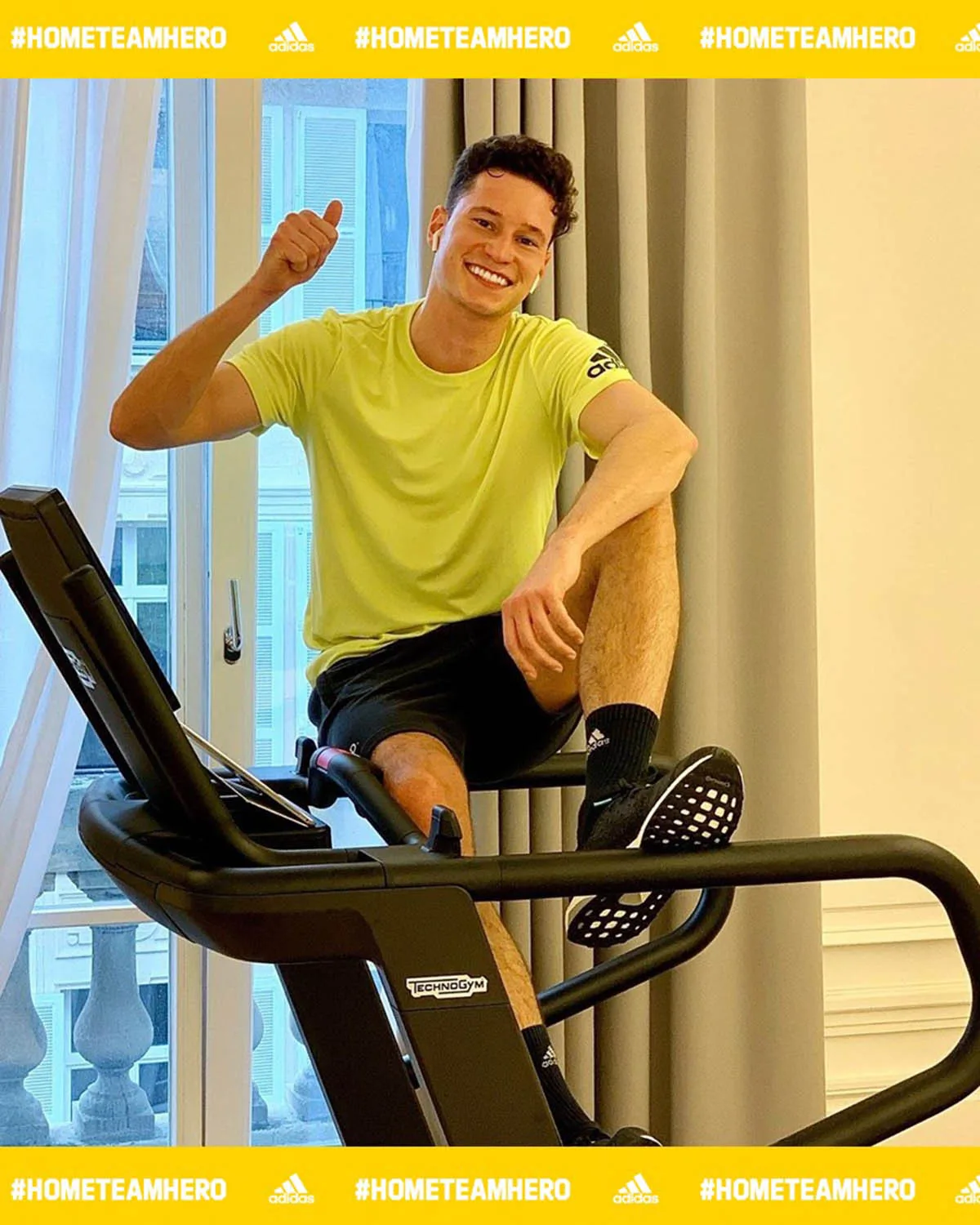 adidas #HOMETEAMHERO challenge