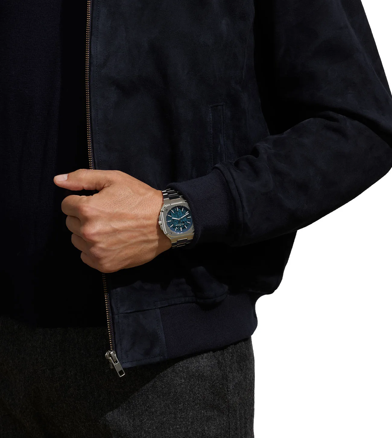 Bell & Ross BR 05 SKELETON BLUE