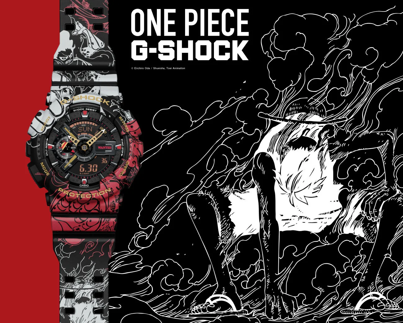 G-SHOCK - ONE PIECE