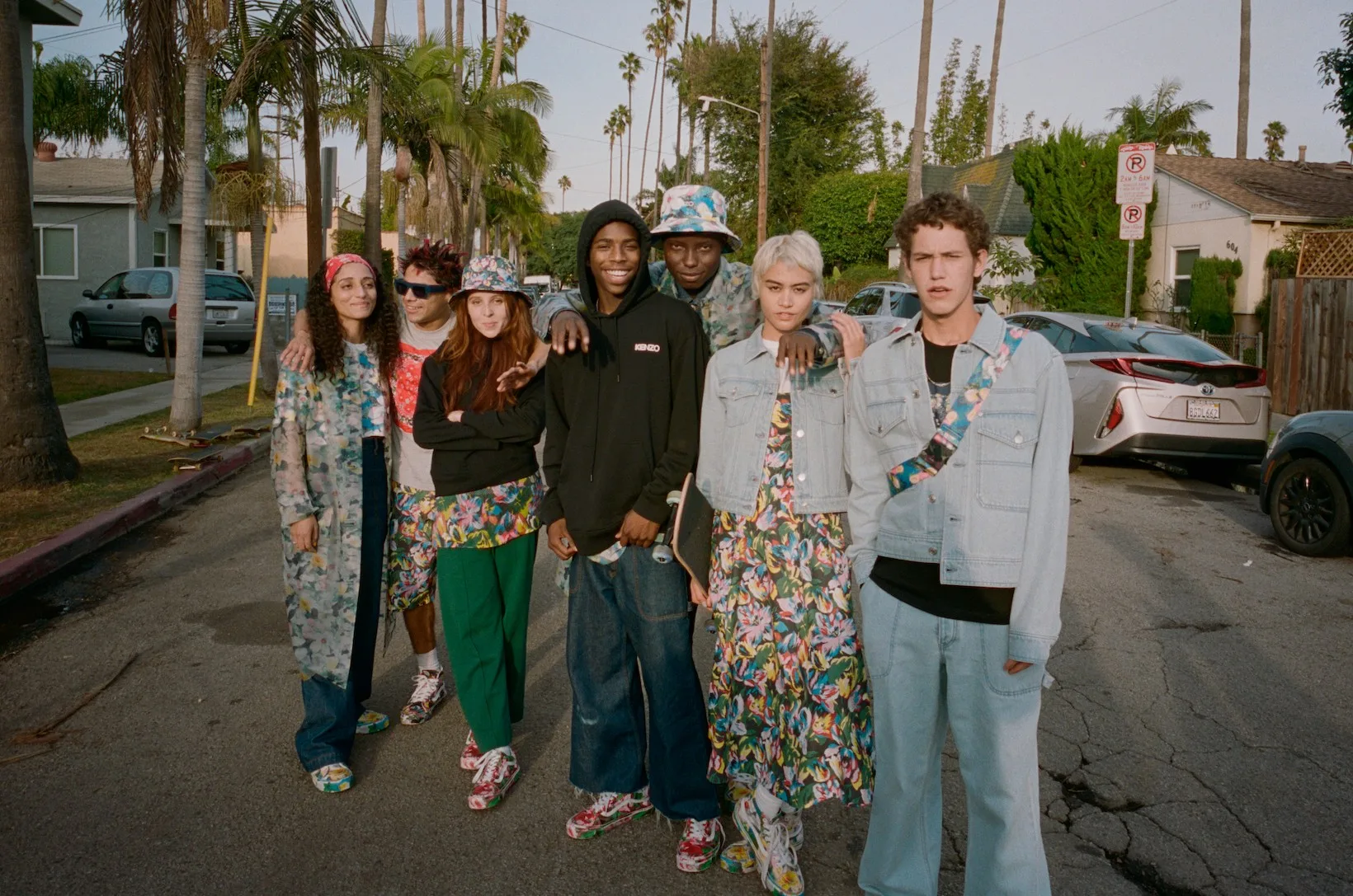 KENZO x Vans Printemps 2020