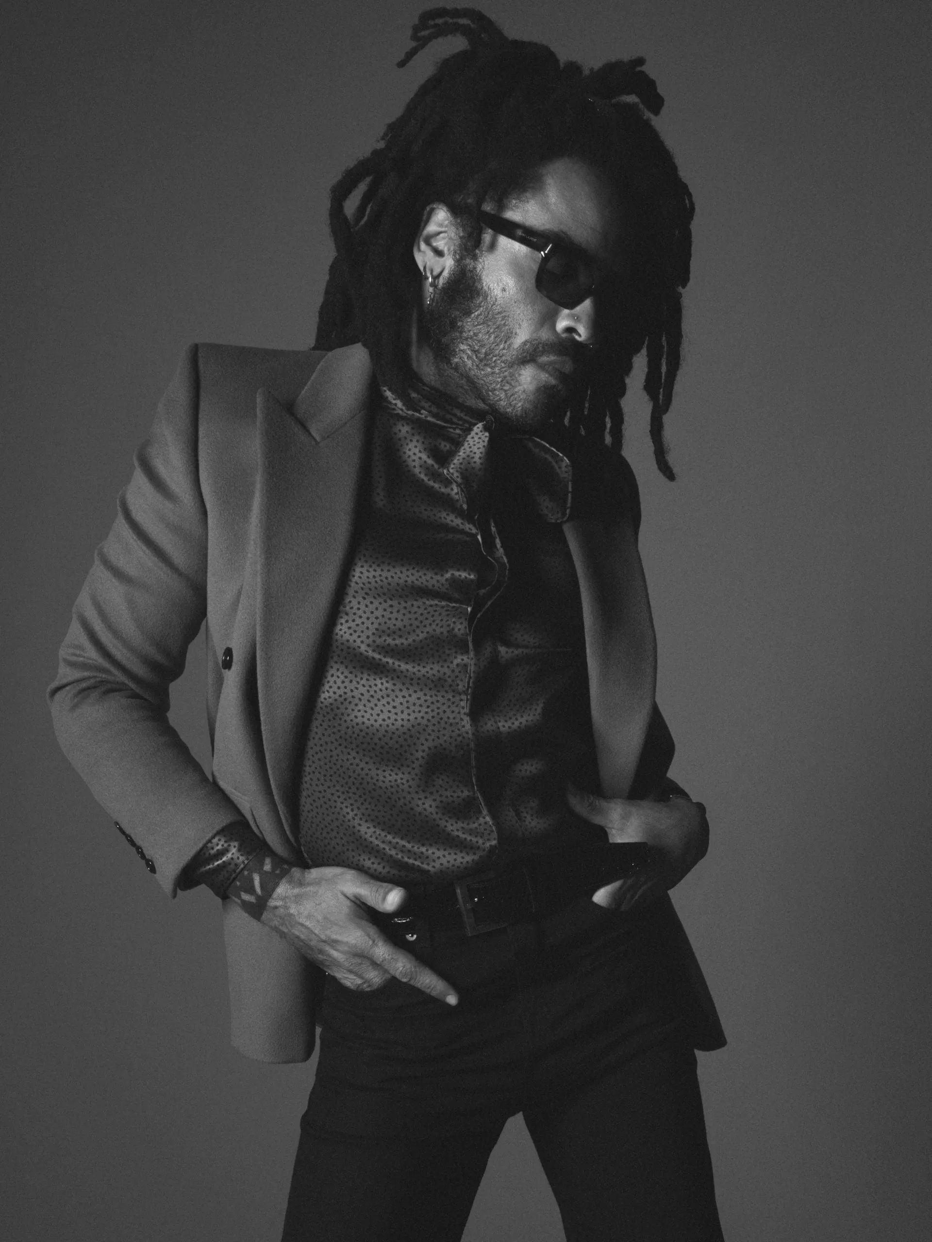 Lenny Kravitz x Saint Laurent