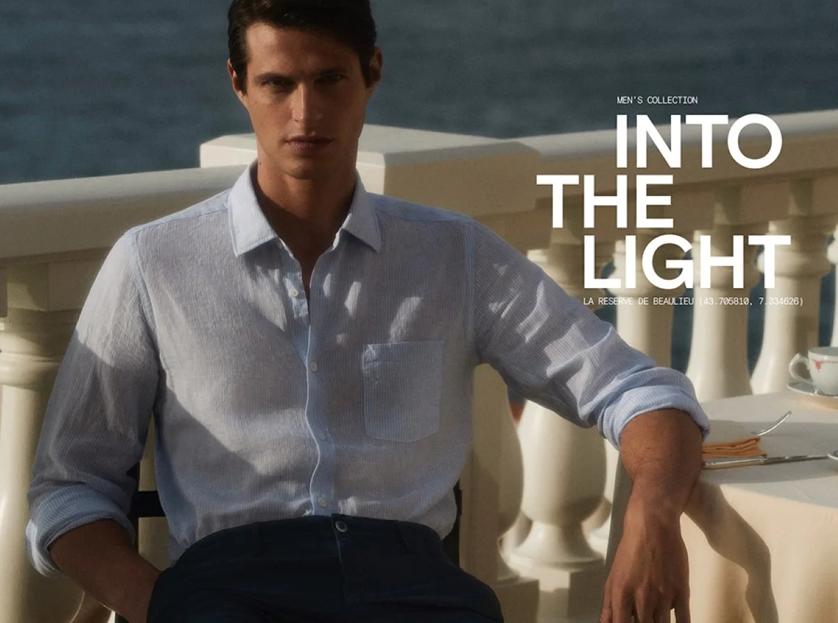 Mattia Regonaschi - Massimo Dutti Printemps-Été 2020