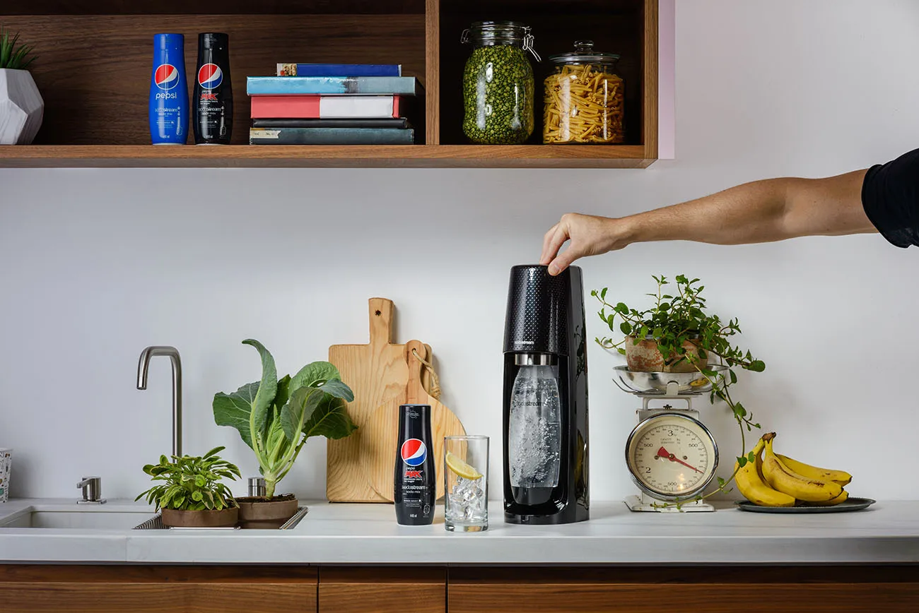 SodaStream x Pepsi