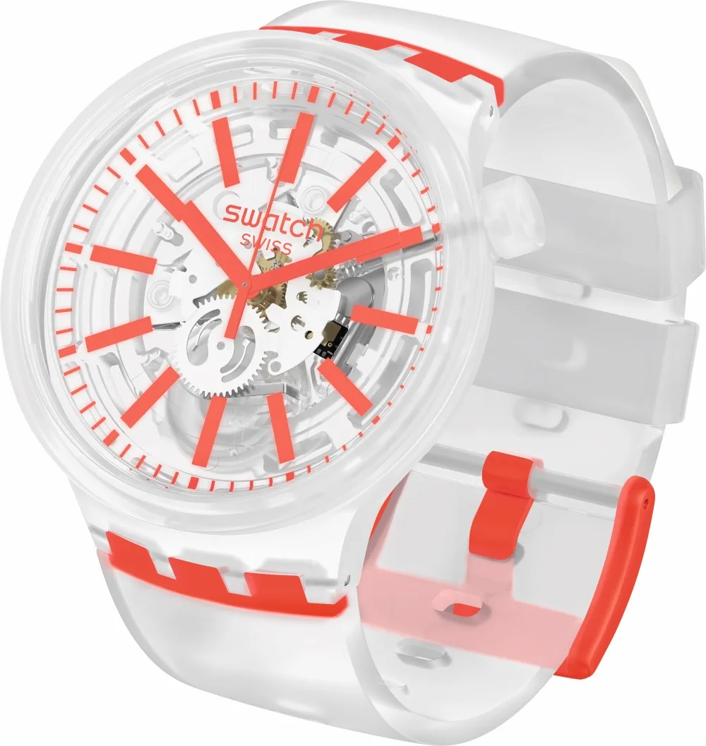 Swatch BIG BOLD JELLY NEON 2 Swatch BIG BOLD JELLY NEON