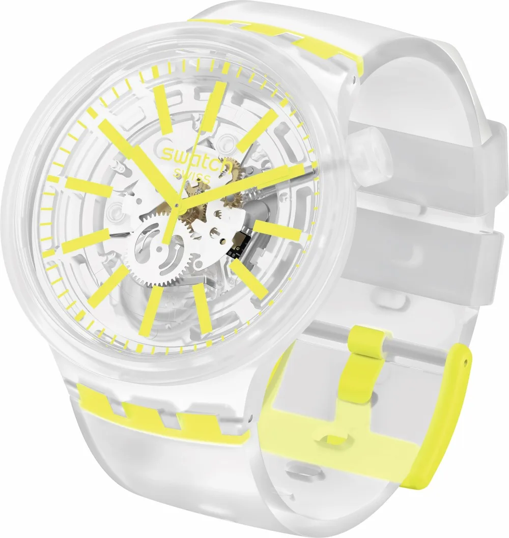 Swatch BIG BOLD JELLY NEON 3 Swatch BIG BOLD JELLY NEON