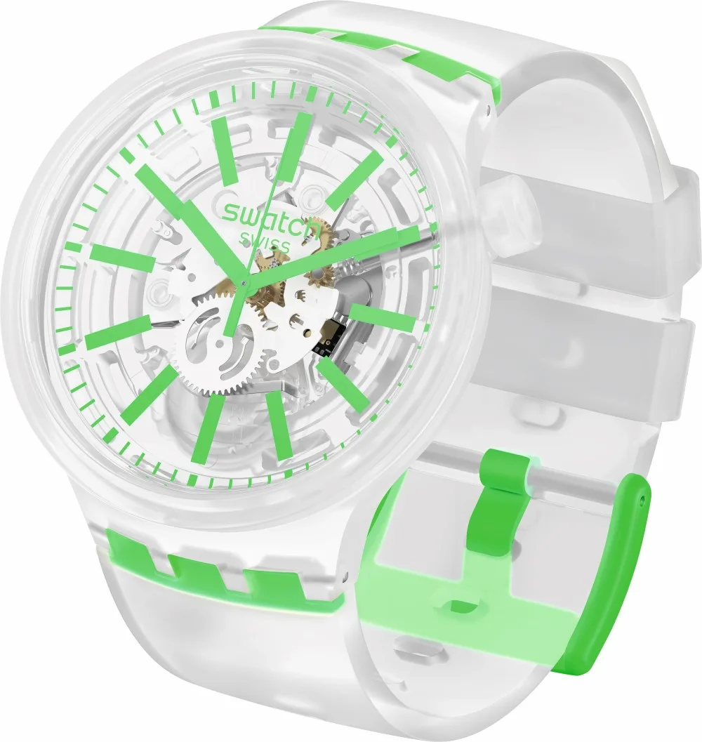 Swatch BIG BOLD JELLY NEON 4 Swatch BIG BOLD JELLY NEON