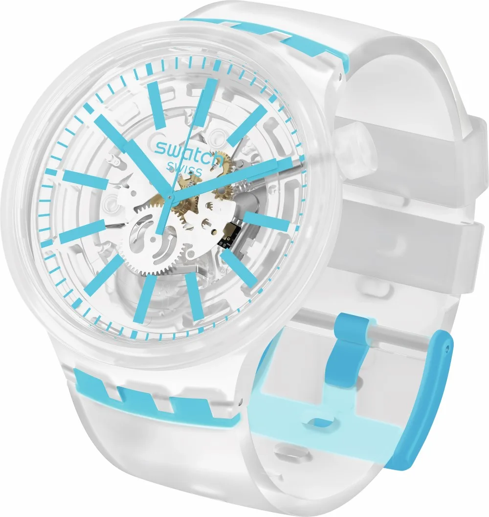 Swatch BIG BOLD JELLY NEON 5 Swatch BIG BOLD JELLY NEON