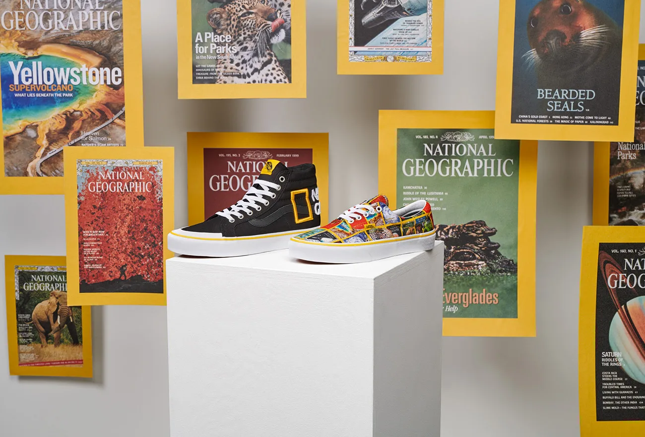 Vans x National Geographic
