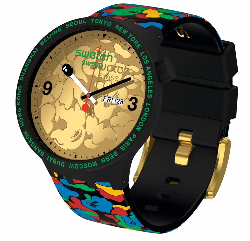 BAPE x Swatch 2nd Volet