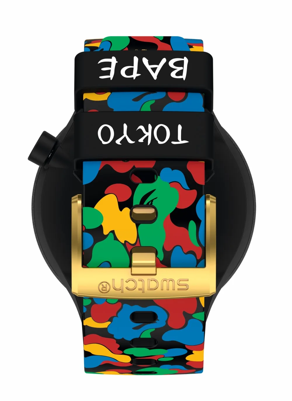 BAPE x Swatch 2nd Volet