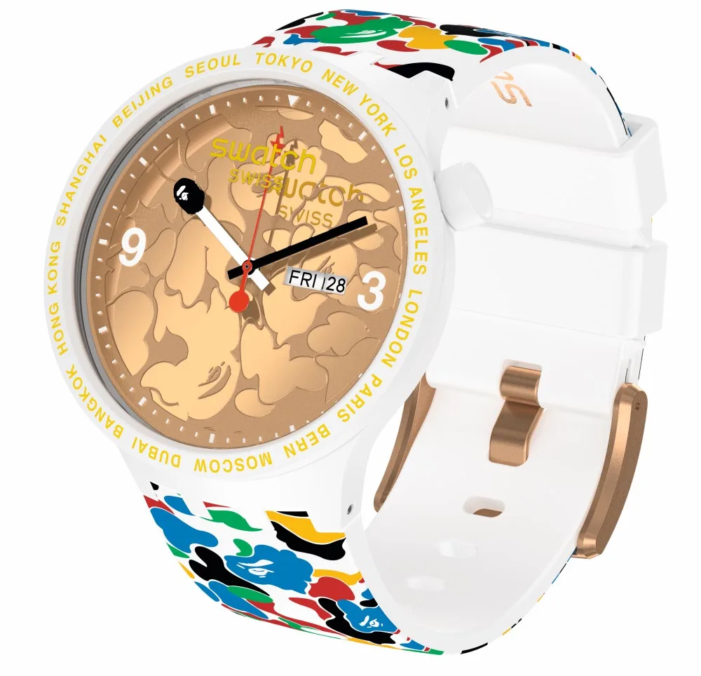 BAPE x Swatch 2nd Volet
