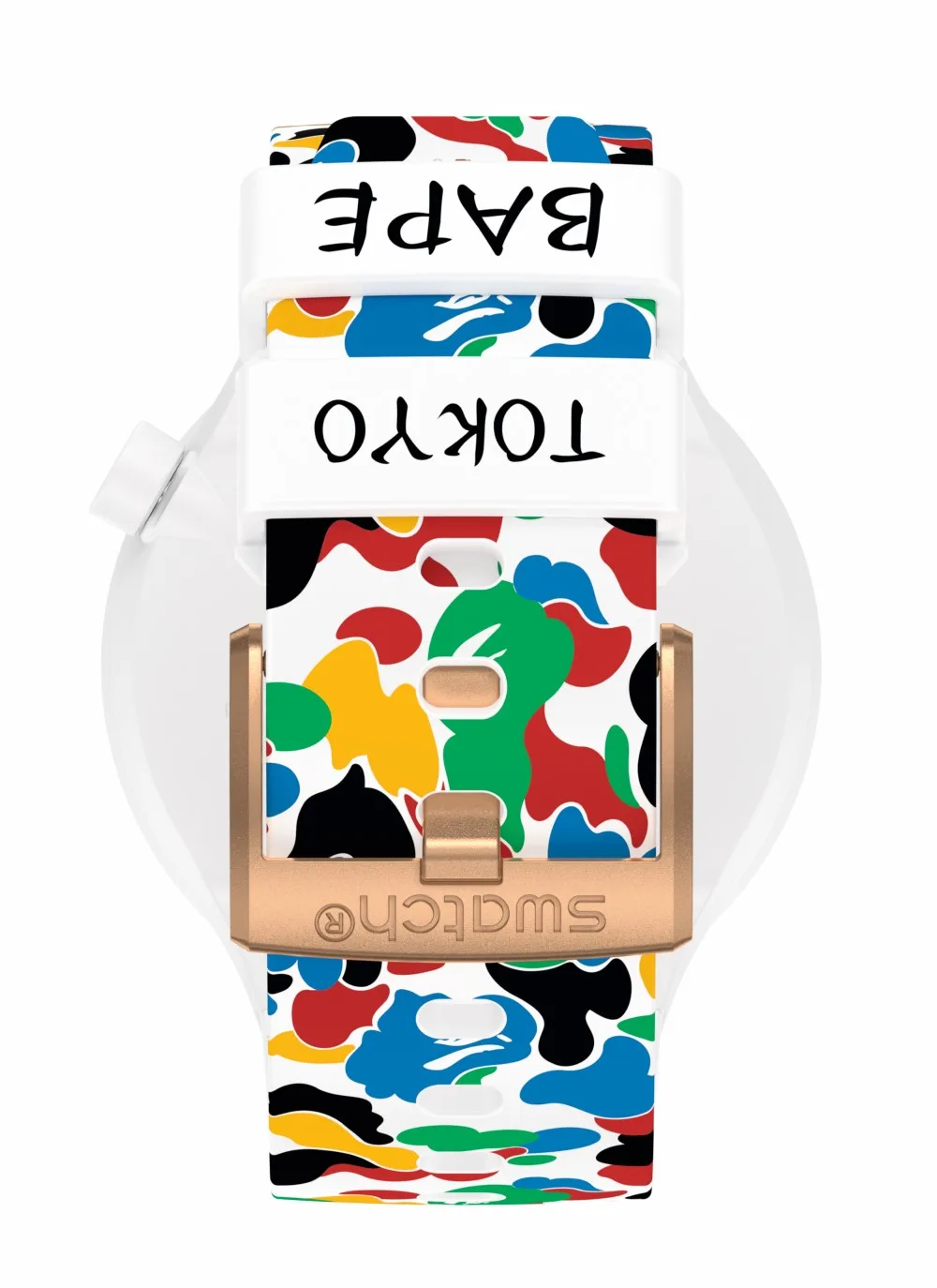 BAPE x Swatch 2nd Volet