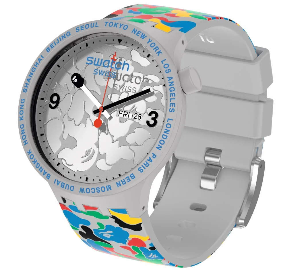 BAPE x Swatch 2nd Volet