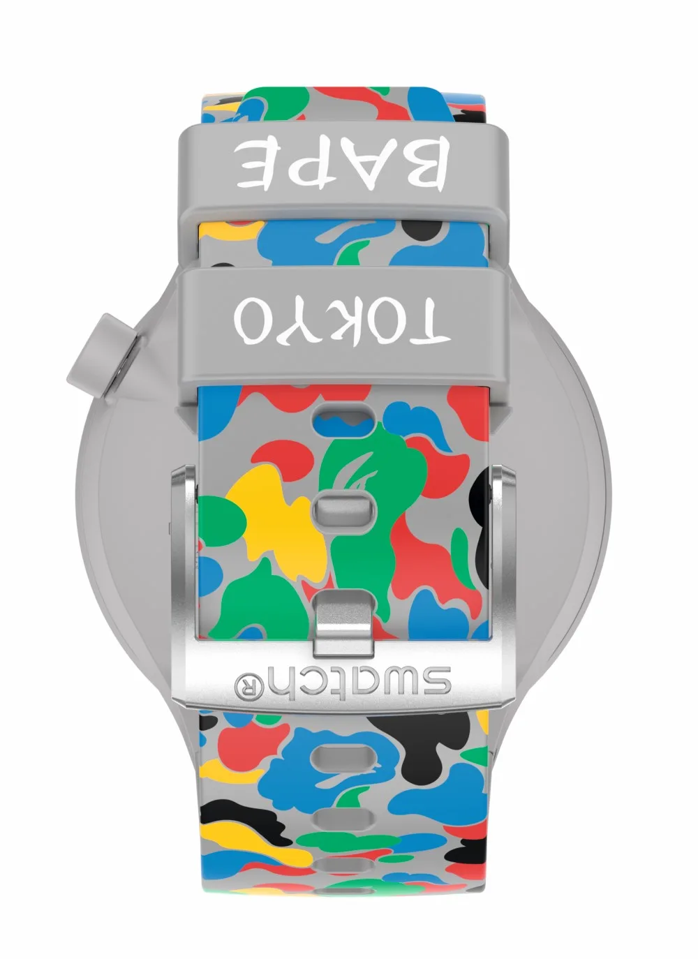 BAPE x Swatch 2nd Volet