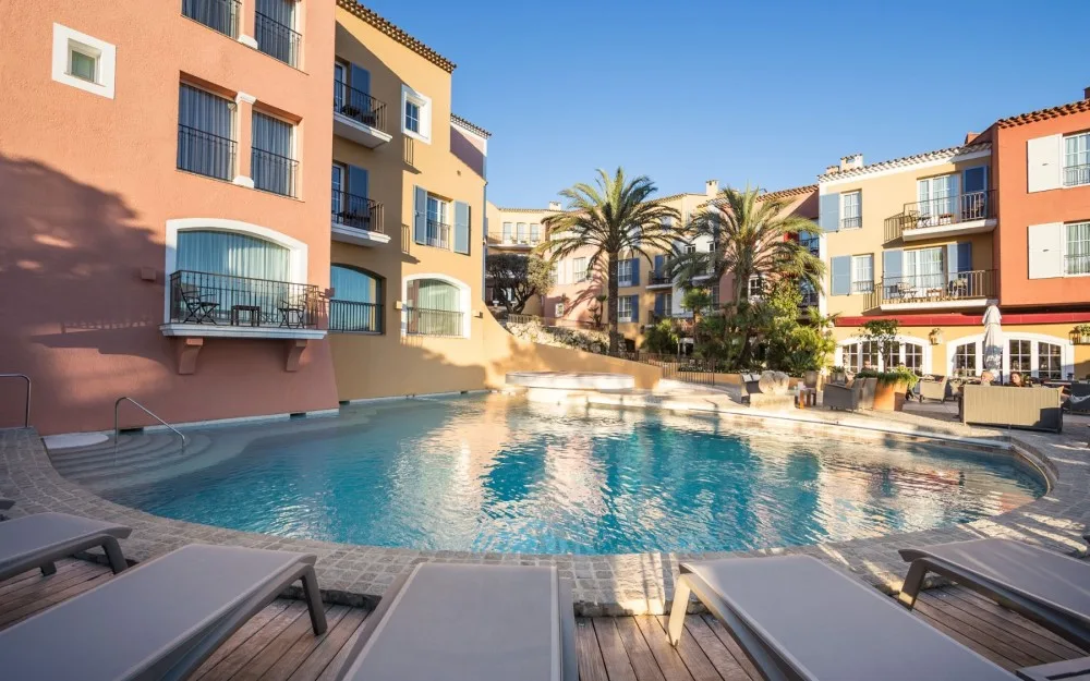 Hotel Byblos (Saint-Tropez, France)