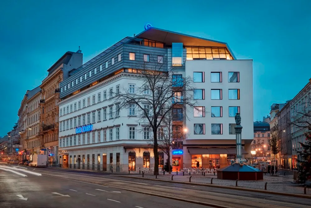 Hotel Das Triest Vienne