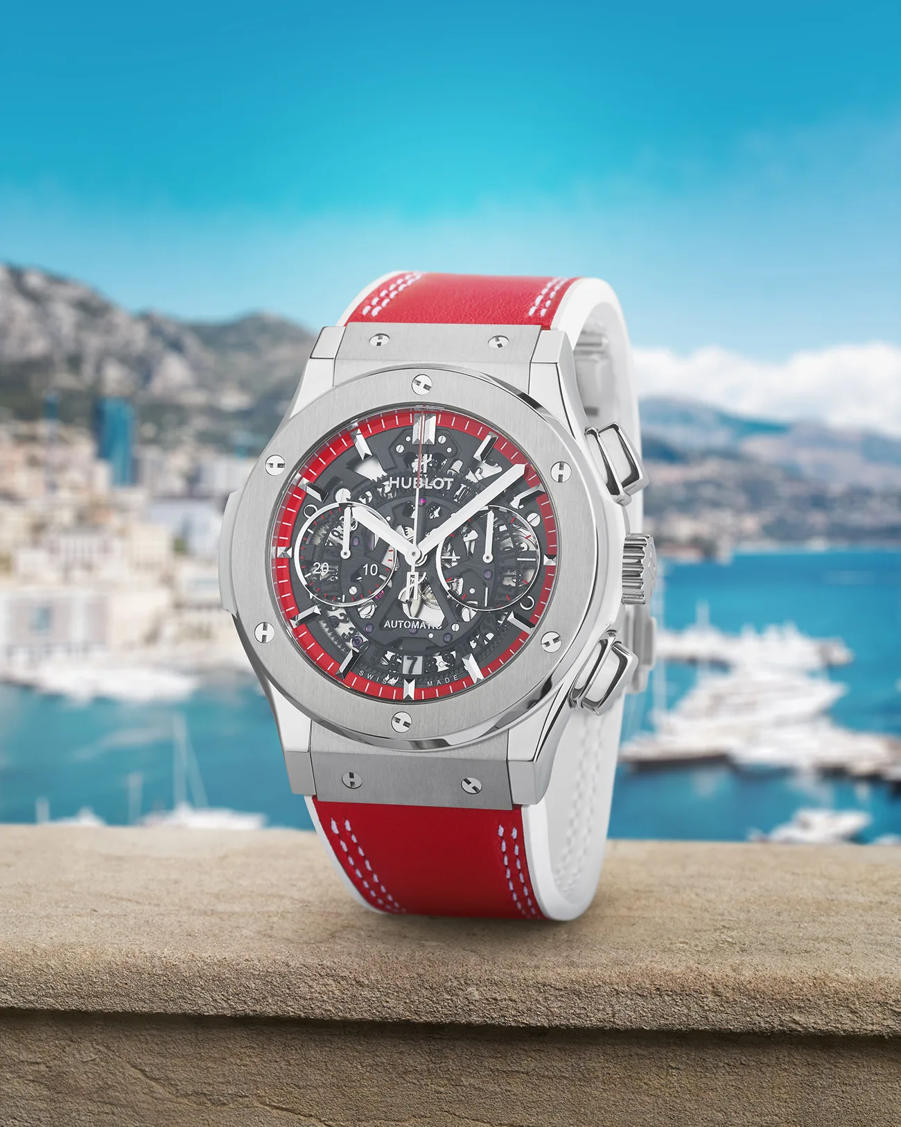 Hublot Classic Fusion Aerofusion Chronograph Special Edition Boutique Monaco