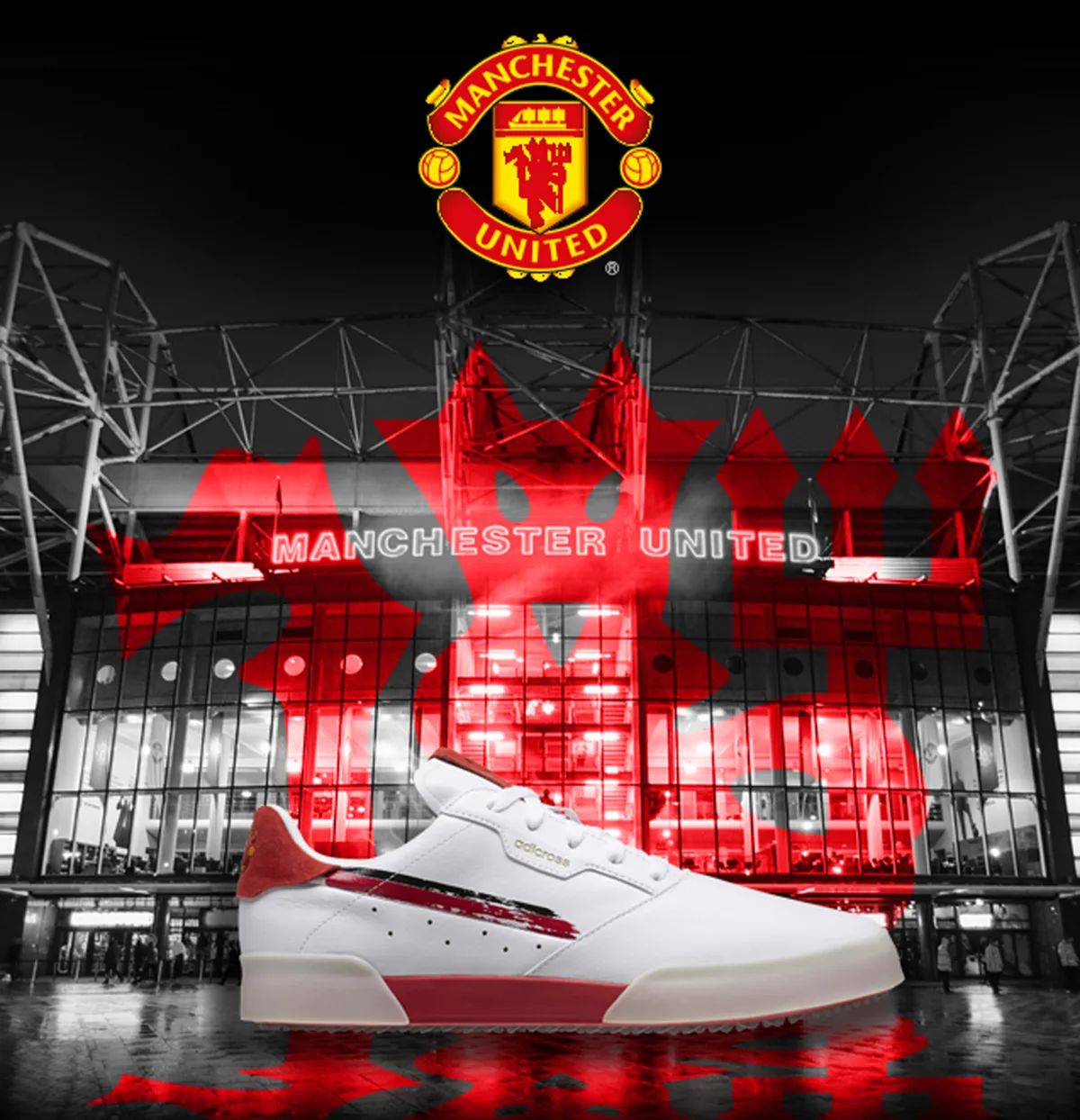 Manchester United x adidas Golf